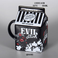 Ceramic Coffee Mug Funny Halloween Cartoon Mug