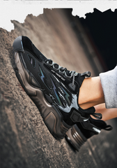 Breathable Popcorn Low-top Sports Dad Shoes Men
