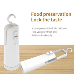 4 In 1 Portable Electric Vacuum Sealer For Vacuum Storage Bags Kitchen Gadgets