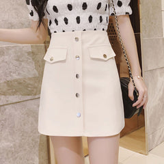 Wild package hip skirt A skirt
