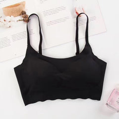 Sport seamless yoga vest