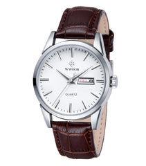 Waterproof leather strap for men