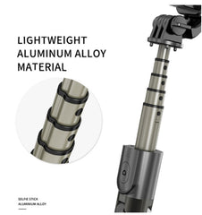 Compatible with Apple, Bluetooth Fill Light Bracket Mobile Phone Head Tripod
