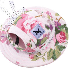 Pet Supplies Mesh Breathable Sun Hat
