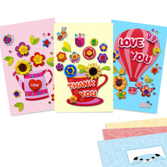 diy material teacher's day card