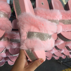 A lazy man kicks a hairy girl