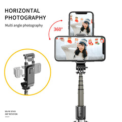 Compatible with Apple, Bluetooth Fill Light Bracket Mobile Phone Head Tripod