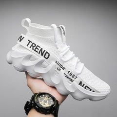 Mesh Mesh Breathable Light Sports Dad Canvas Shoes