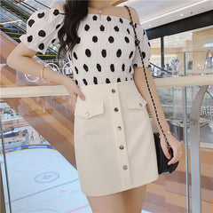Wild package hip skirt A skirt