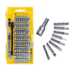 Multifunctional combination screwdriver set