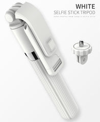Compatible with Apple, Bluetooth Fill Light Bracket Mobile Phone Head Tripod