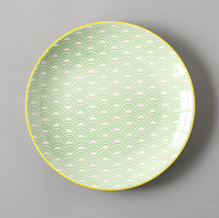 Creative Japanese Ceramic Dishes Dishes Dishes Large Flat Rice Dishes