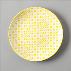Creative Japanese Ceramic Dishes Dishes Dishes Large Flat Rice Dishes