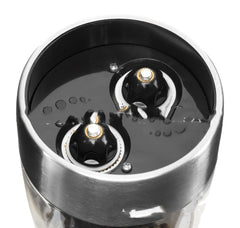 2 In1 Stainless Steel Pepper Grinder Kitchen Tools Portable