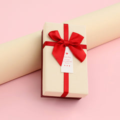 Rectangular Small Custom Exquisite Birthday Lipstick Perfume Gift Box Korean Version Gift Box 520 Lover Gift Box