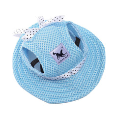 Pet Supplies Mesh Breathable Sun Hat