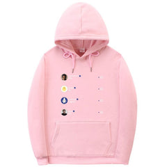 A man in a hooded sweater