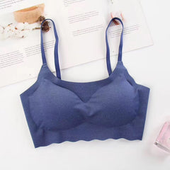 Sport seamless yoga vest
