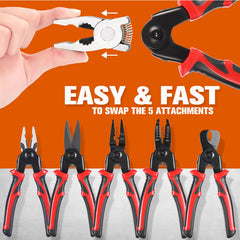 Household Electrician Combination Pliers