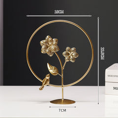 Decorations Crafts Decoration Modern Home Furnishing Copper Plastic Light Luxury