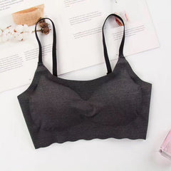 Sport seamless yoga vest