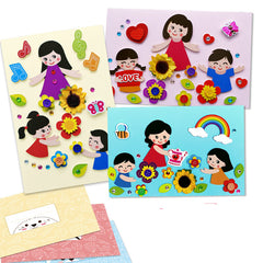 diy material teacher's day card