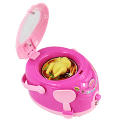 Children's Mini Girl Simulation Play House Small Appliances Toy Kitchen Set
