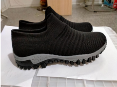 men shoes round