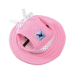 Pet Supplies Mesh Breathable Sun Hat