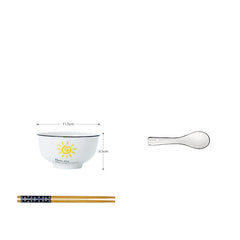 Dishes set household ceramics