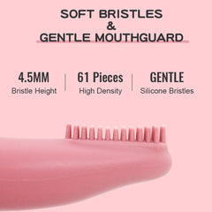 Nontoxic Silicone Dog & Cat Toothbrush for Fresh Breath