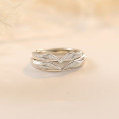 Wings Double Wings Lover Ring