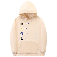 A man in a hooded sweater