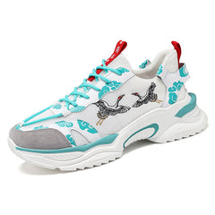 Casual and breathable dad shoes