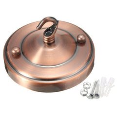 Edison Retro Chandelier Ceiling Lamp Special Ceiling Plate