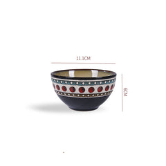 Dish Dishes Western-style Household Dishes Fruit Dishes Flat Dishes Nordic Tableware