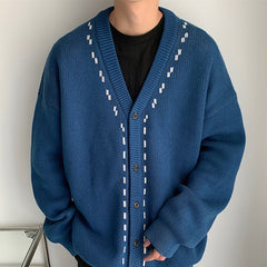 Literary Teenager Thickened Knitted Sweater Loose