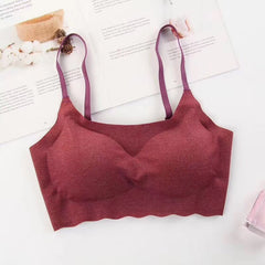 Sport seamless yoga vest