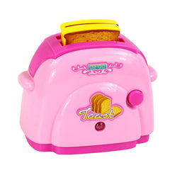 Children's Mini Girl Simulation Play House Small Appliances Toy Kitchen Set