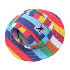 Pet Supplies Mesh Breathable Sun Hat