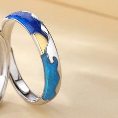 Original Ocean Moon Lover Ring