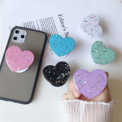 Creative Gift Love Epoxy Mobile Phone Airbag Holder