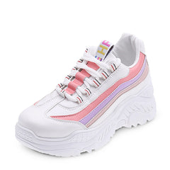 Thick - soled student dad shoes