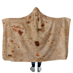 Taco Cape Home Blanket Children's Blanket Thickened Blanket