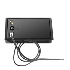 Battery Indicator LCD Voltmeter, Thermometer Alarm