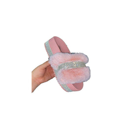 A lazy man kicks a hairy girl