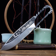 Integrated Combination Of Bone Cutting Knife And Manual Knife