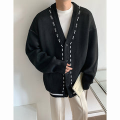 Literary Teenager Thickened Knitted Sweater Loose