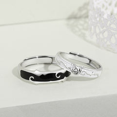 925Sterling Silver Rose Lover Ring