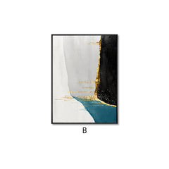 Light Luxury Gilding Abstract Paintingfor Hanging Modern Home Living Room Decoration